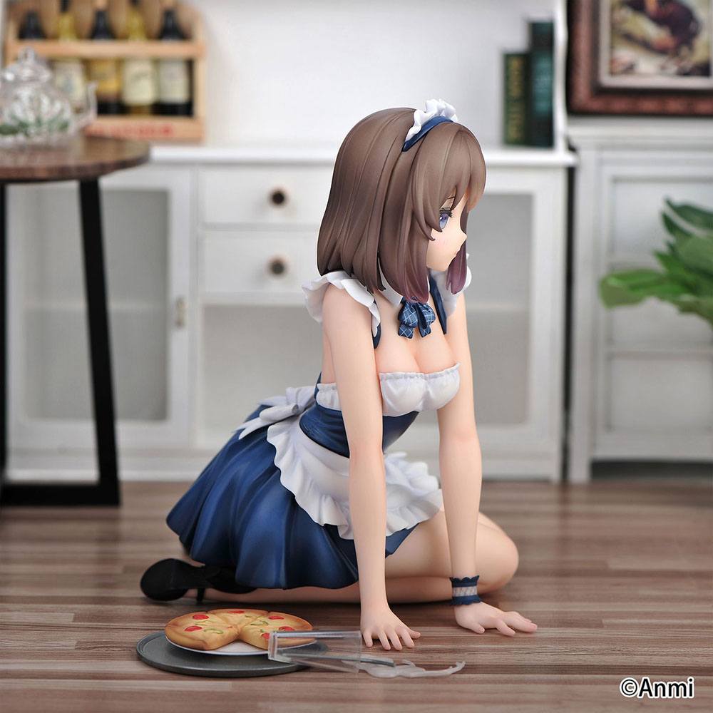 Isola dei Collezionisti - Original Character PVC Statue 1/6 Anmi - Gray Little Duck Maid Ver. 15 cm - 24