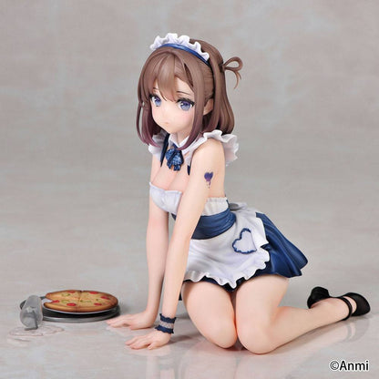 Isola dei Collezionisti - Original Character PVC Statue 1/6 Anmi - Gray Little Duck Maid Ver. 15 cm - 2