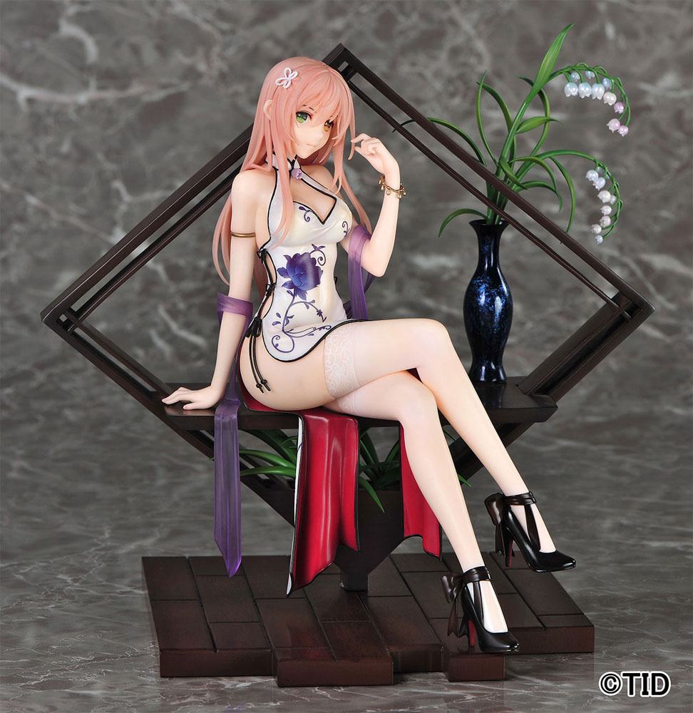 Isola dei Collezionisti - Original Character PVC Statue 1/7 Tid Original Niya China Dress Ver. 20 cm - 4