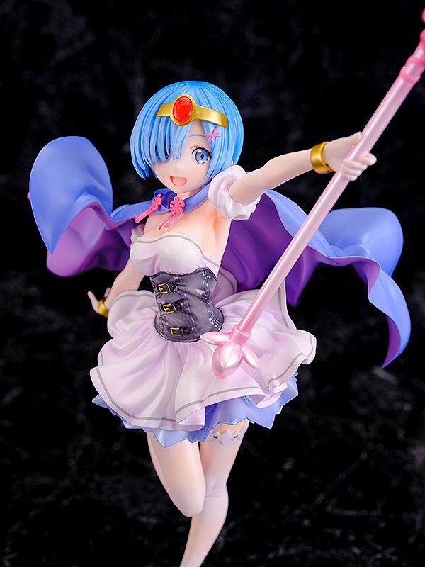 Isola dei Collezionisti - Re:Zero Starting Life in Another World PVC 1/7 Another World Rem 27 cm - 20