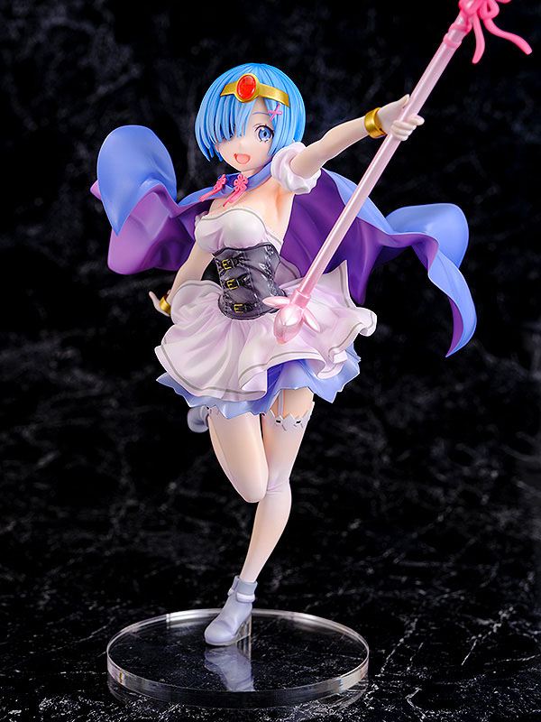 Isola dei Collezionisti - Re:Zero Starting Life in Another World PVC 1/7 Another World Rem 27 cm - 22