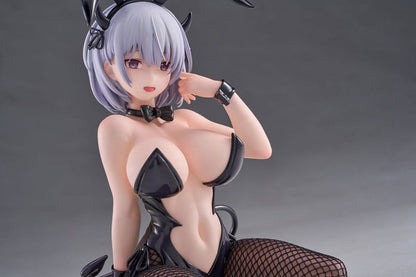 Isola dei Collezionisti - Original Character Statue 1/6 Bunny Girl Lume Illustrated by Yatsumi Suzuame Deluxe Version 19 cm - 4