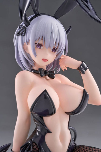 Isola dei Collezionisti - Original Character Statue 1/6 Bunny Girl Lume Illustrated by Yatsumi Suzuame Deluxe Version 19 cm - 13