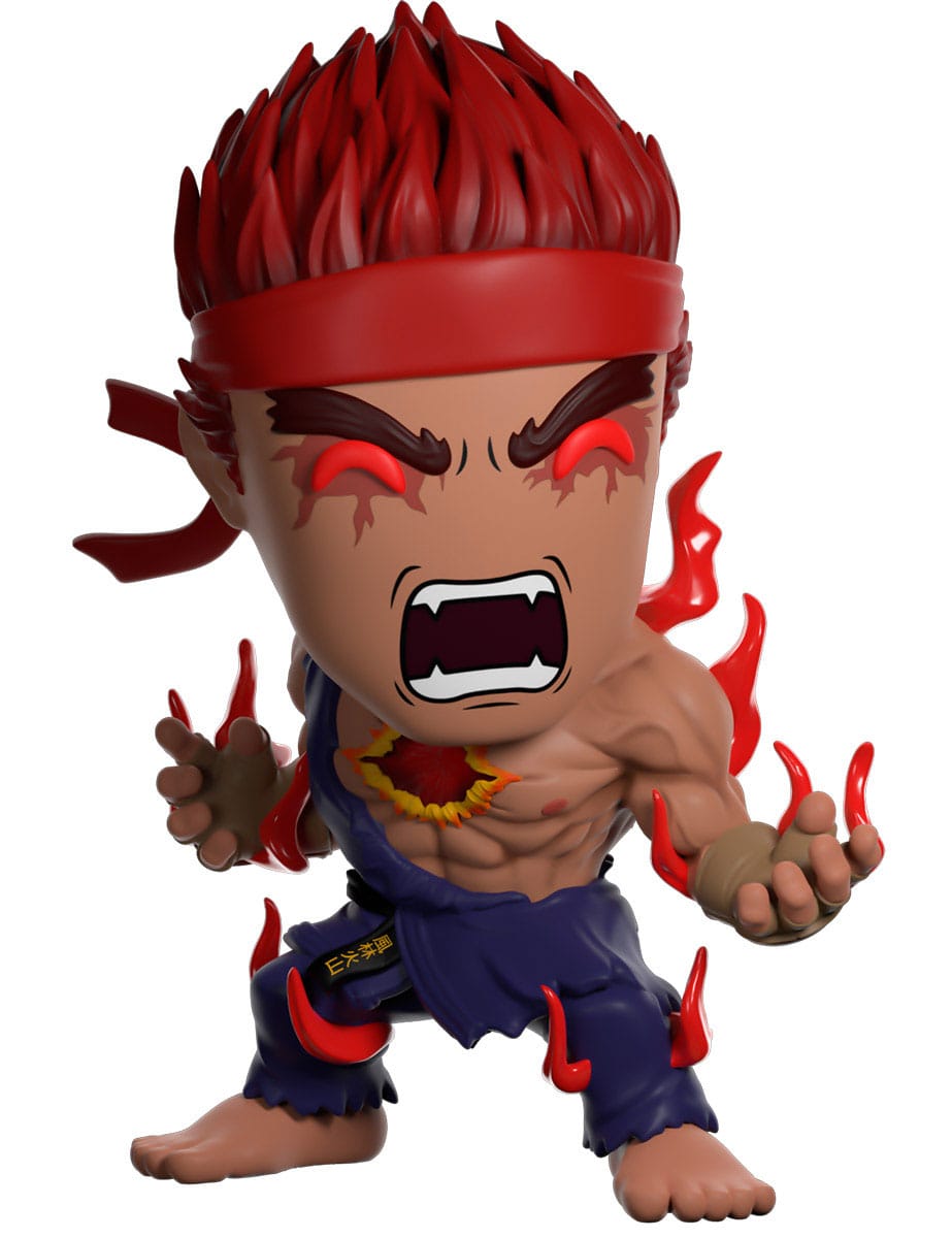 Isola dei Collezionisti - Street Fighter Vinyl Figure Evil Ryu 12 cm - 1