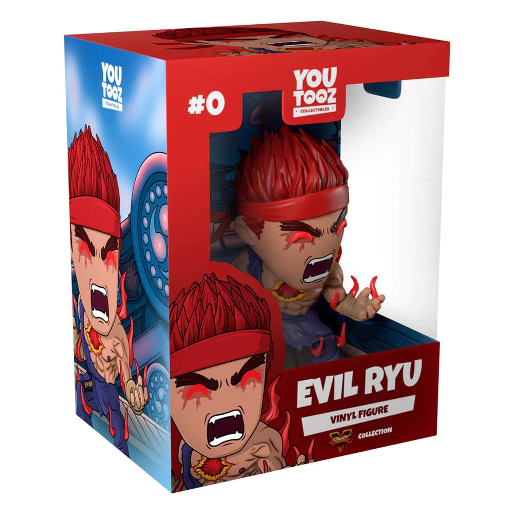 Isola dei Collezionisti - Street Fighter Vinyl Figure Evil Ryu 12 cm - 3