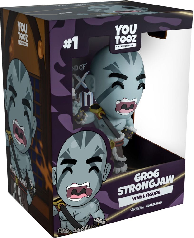 Isola dei Collezionisti - The Legend of Vox Machina Vinyl Figure Grog Strongjaw 11 cm - 3