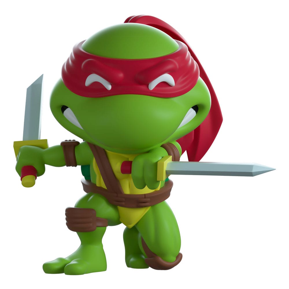 Isola dei Collezionisti - Teenage Mutant Ninja Turtles Vinyl Figure Leonardo (Classic) 10 cm - 2