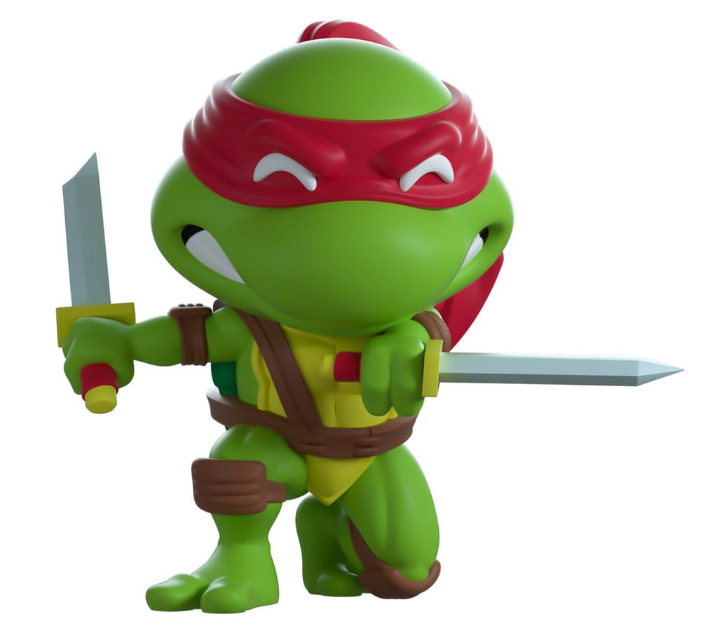 Isola dei Collezionisti - Teenage Mutant Ninja Turtles Vinyl Figure Leonardo (Classic) 10 cm - 1