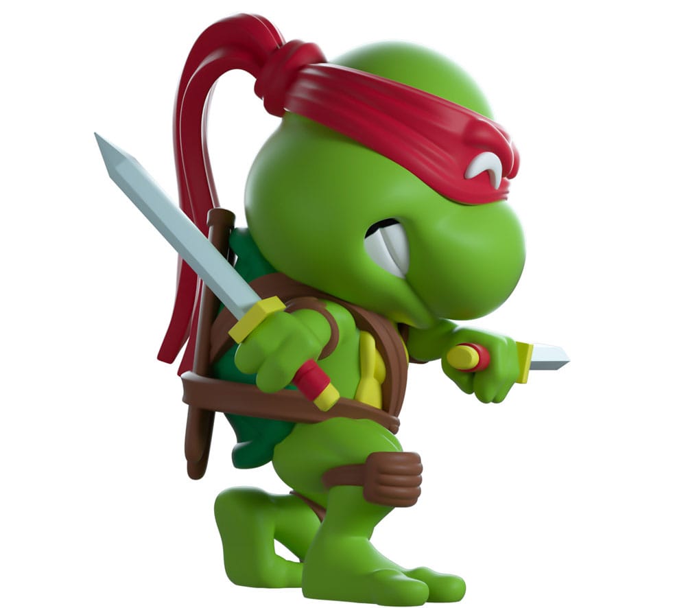 Isola dei Collezionisti - Teenage Mutant Ninja Turtles Vinyl Figure Leonardo (Classic) 10 cm - 4