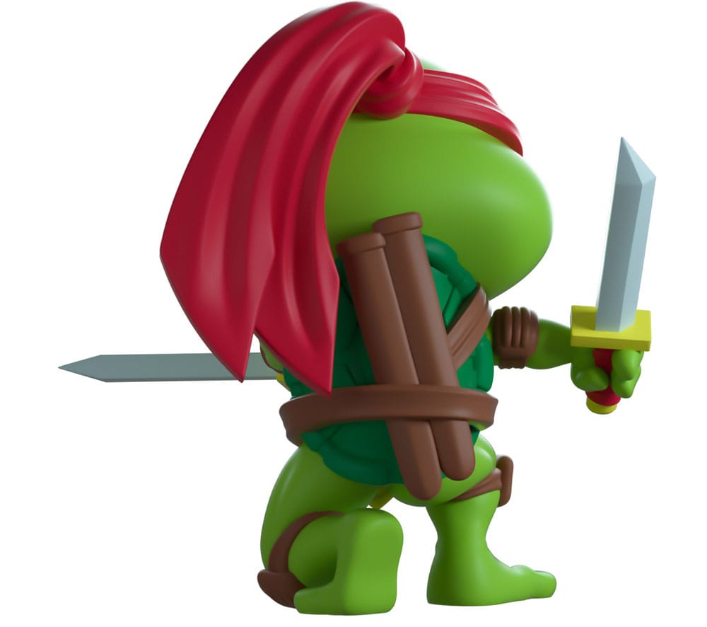 Isola dei Collezionisti - Teenage Mutant Ninja Turtles Vinyl Figure Leonardo (Classic) 10 cm - 5