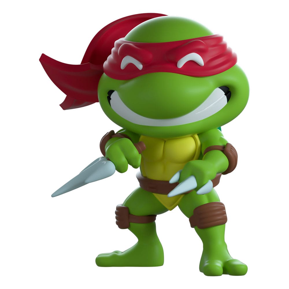 Isola dei Collezionisti - Teenage Mutant Ninja Turtles Vinyl Figure Raphael (Classic) 10 cm - 2