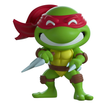 Isola dei Collezionisti - Teenage Mutant Ninja Turtles Vinyl Figure Raphael (Classic) 10 cm - 1