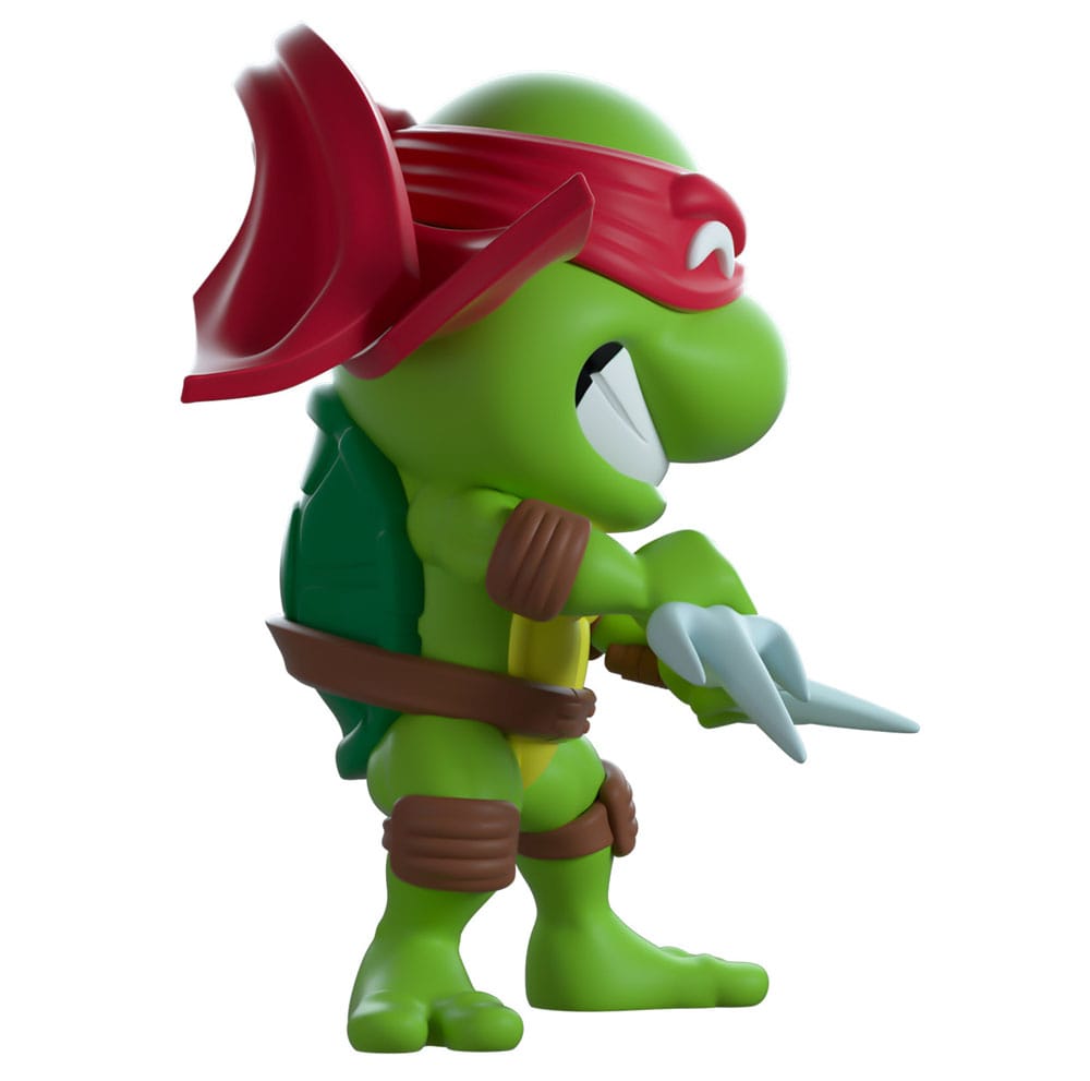 Isola dei Collezionisti - Teenage Mutant Ninja Turtles Vinyl Figure Raphael (Classic) 10 cm - 4