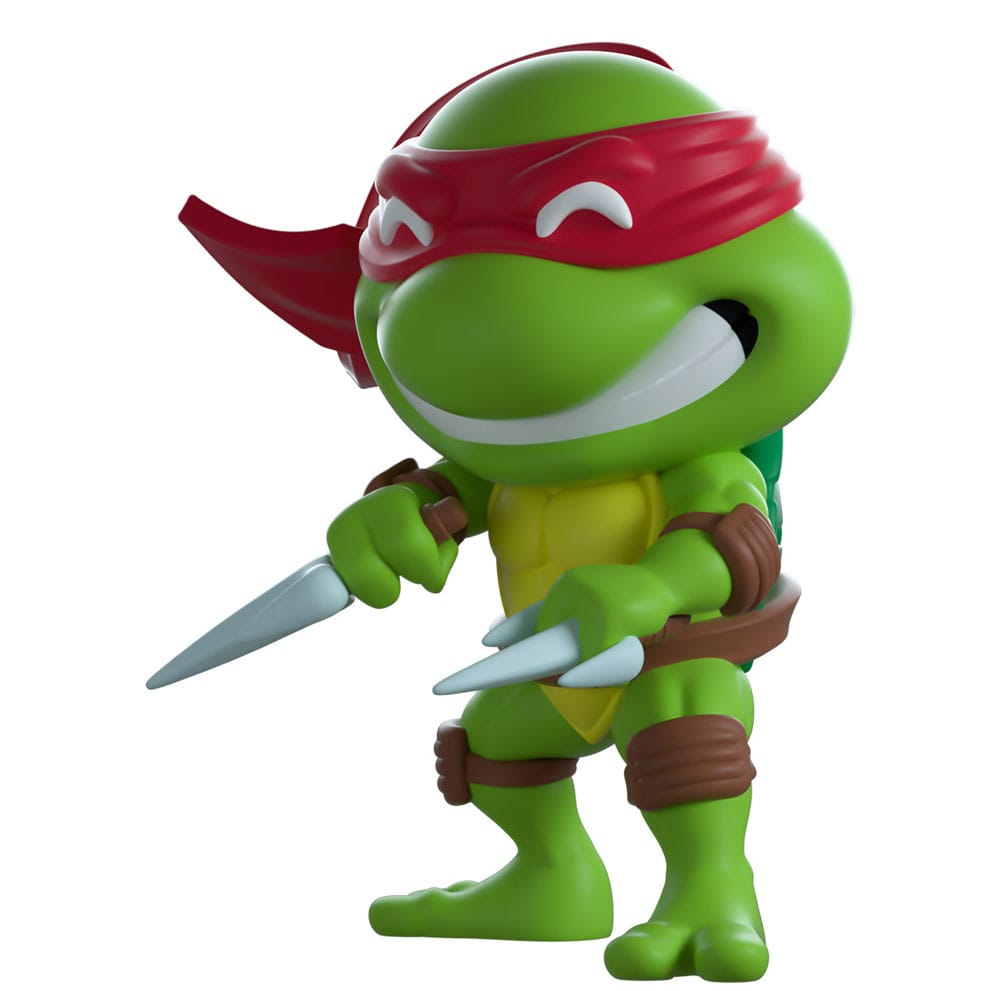 Isola dei Collezionisti - Teenage Mutant Ninja Turtles Vinyl Figure Raphael (Classic) 10 cm - 7