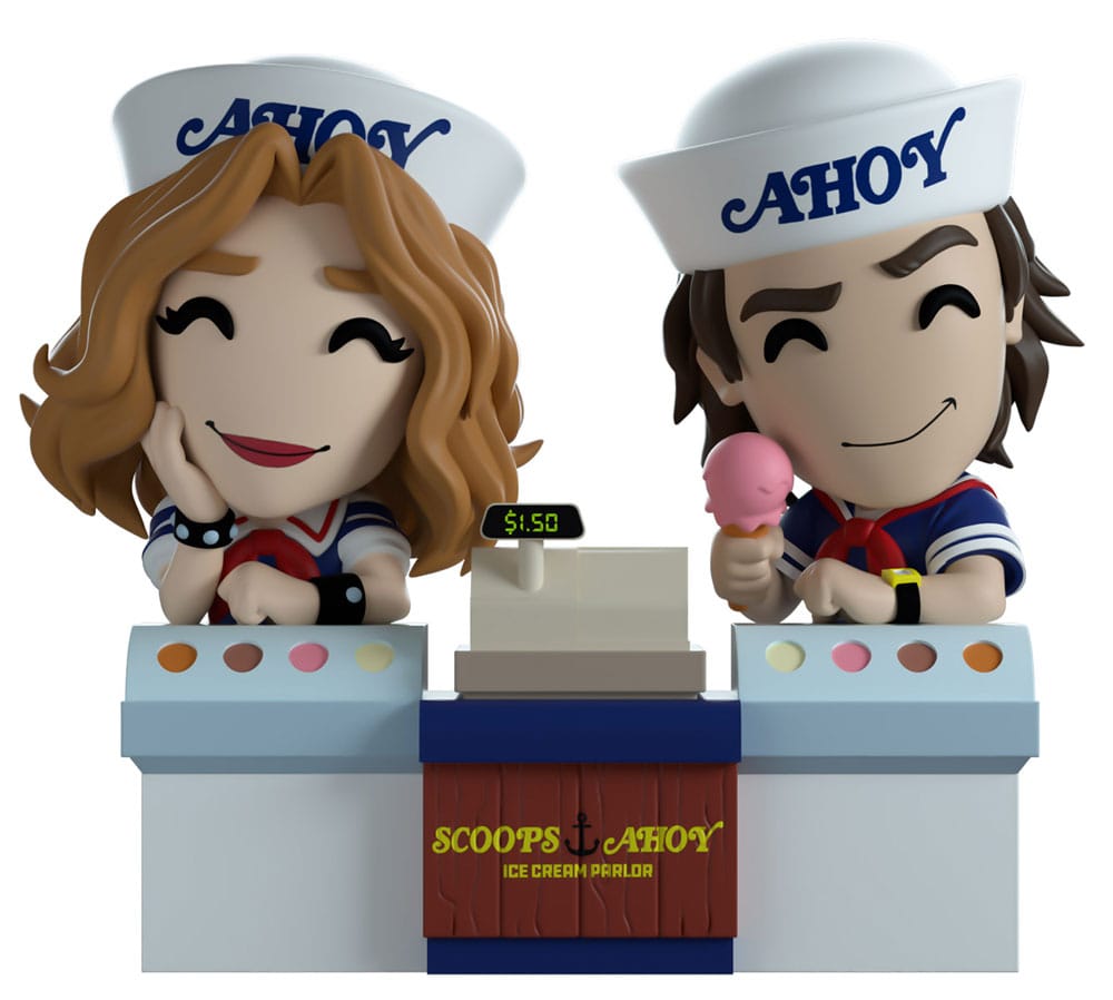 Isola dei Collezionisti - Stranger Things Vinyl Figure Scoops Ahoy 12 cm - 2