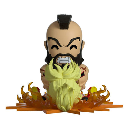 Isola dei Collezionisti - Street Fighter Vinyl Figure Zangief 12 cm - 2