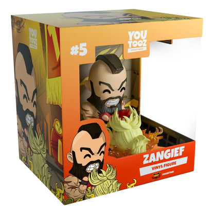 Isola dei Collezionisti - Street Fighter Vinyl Figure Zangief 12 cm - 3